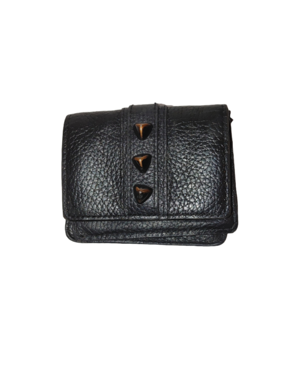 Botiker Leather Studded Wallet